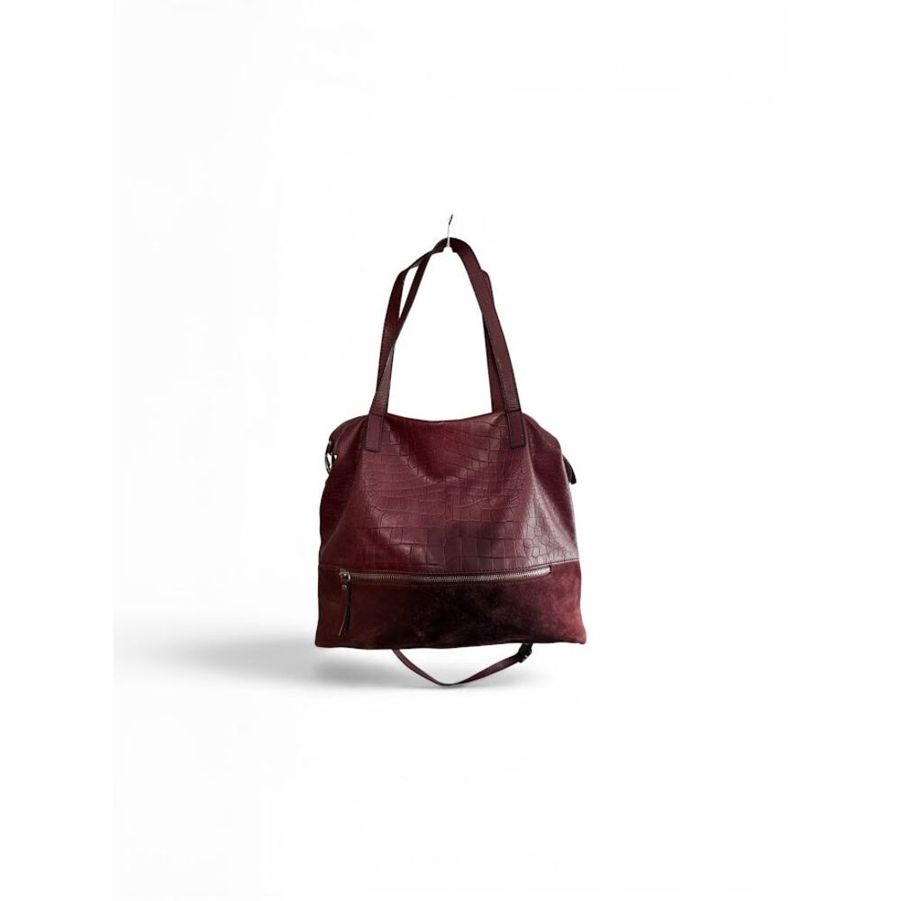 Burgundy Gianni Conti Leather Bag